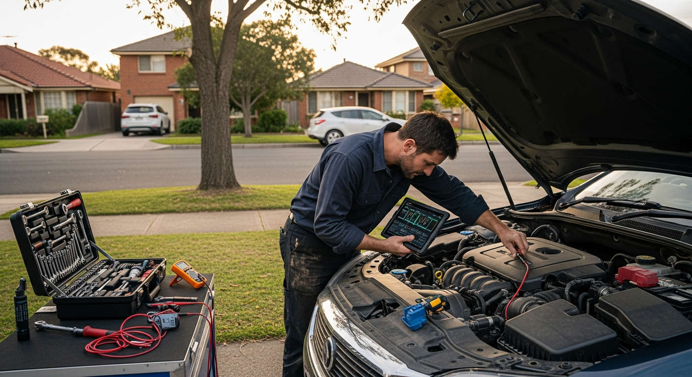 Mobile mechanic Blackburn