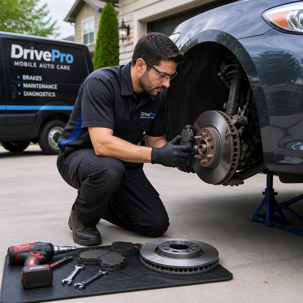 On-site car repair service in Melbourne