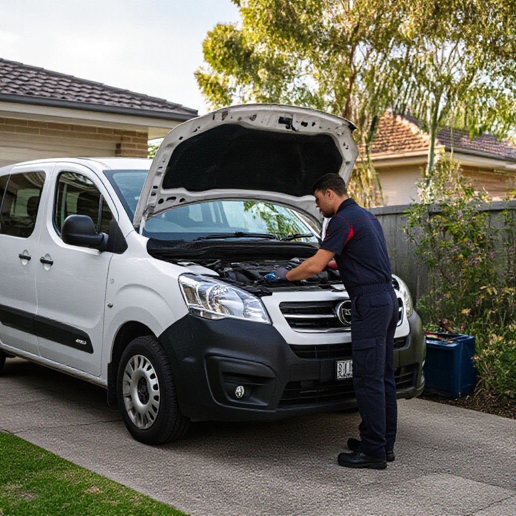 Mobile mechanic Altona Meadows