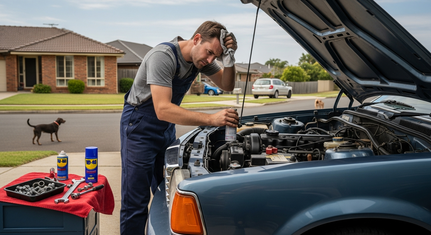 Mobile mechanic at home