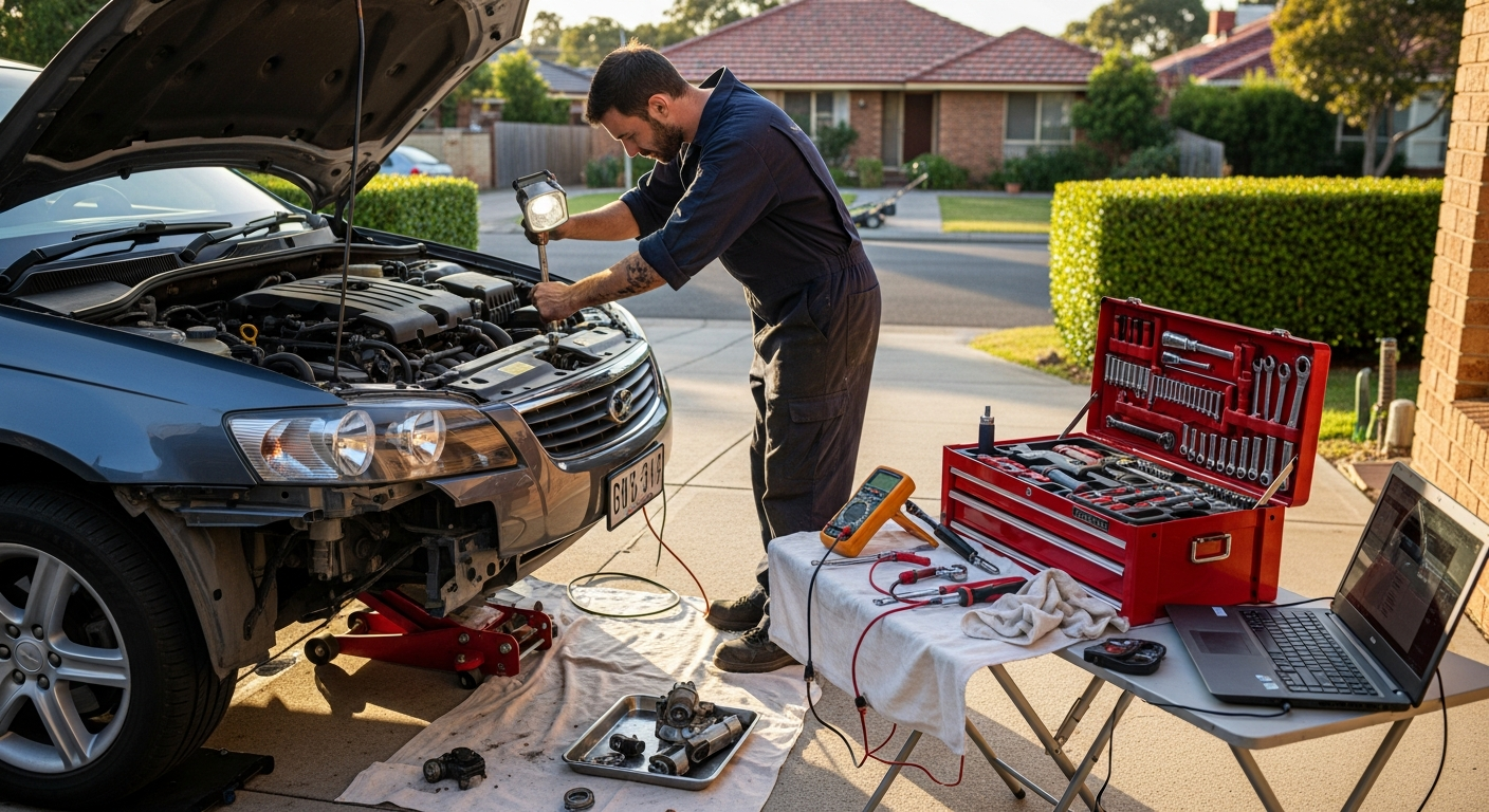 Mobile car repair Melbourne