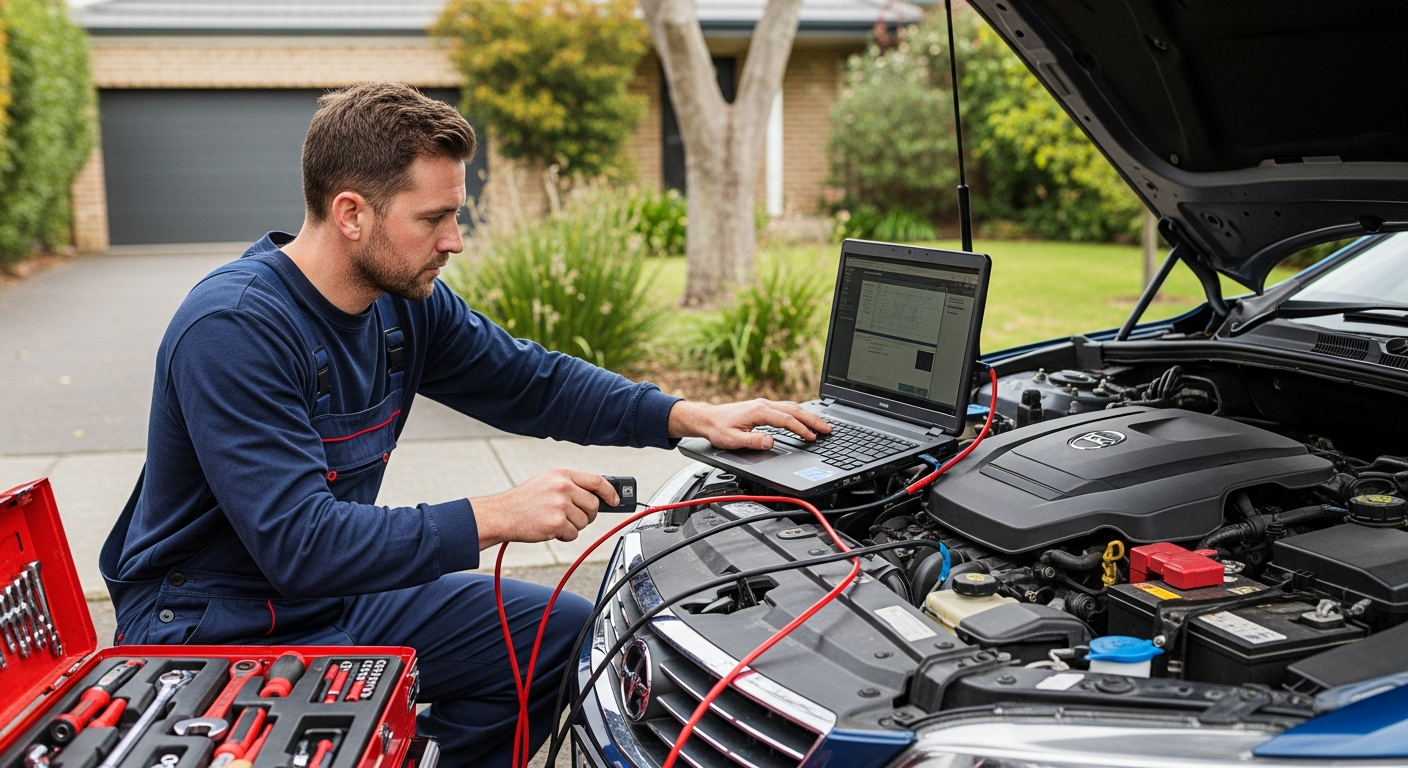 Mobile auto near me mechanic onsite
