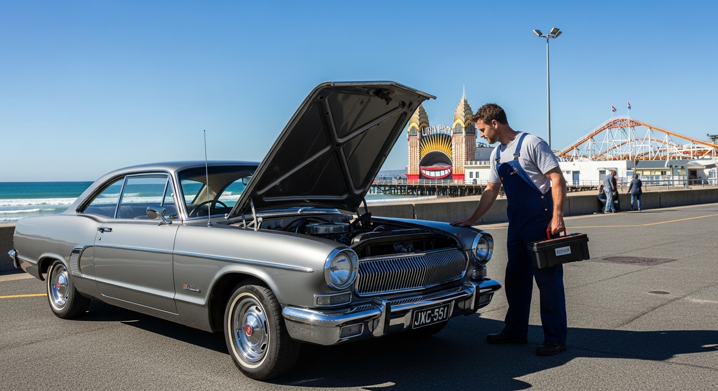 St Kilda mobile mechanic