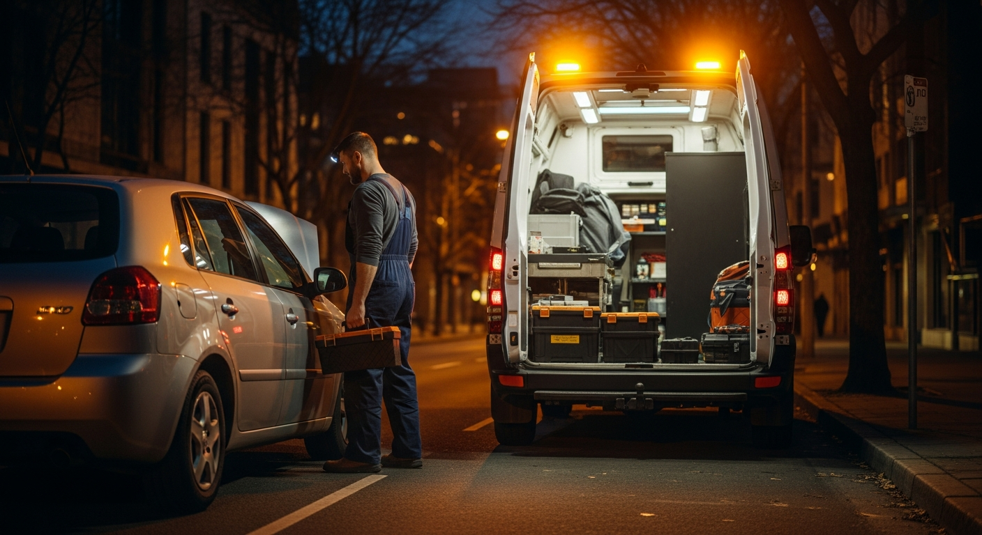 24/7 mobile auto repair Melbourne