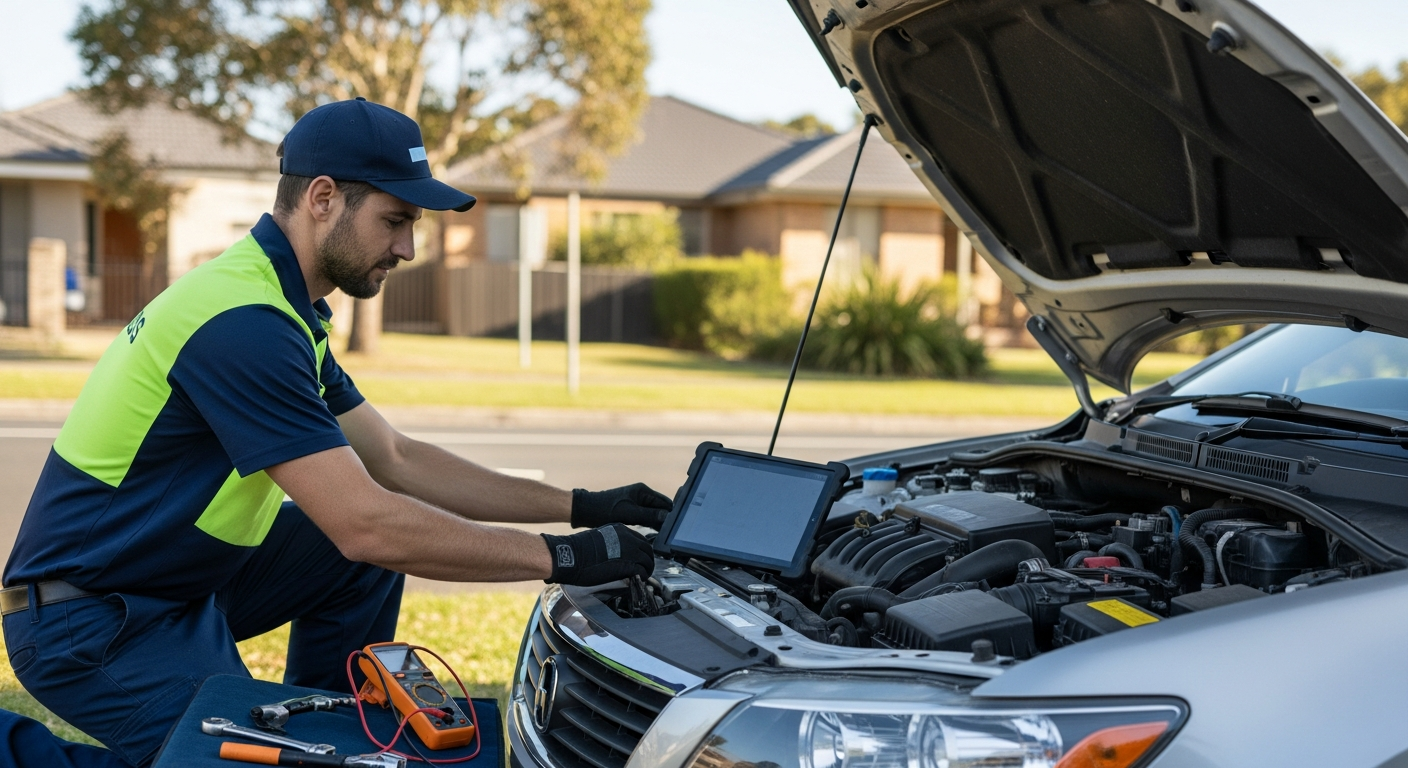 Quick mechanic onsite in Melbourne