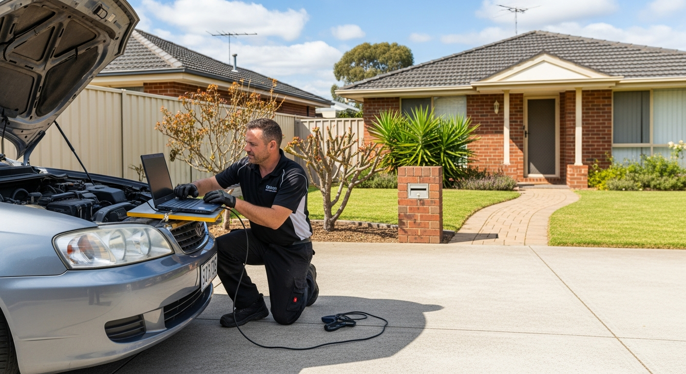 Mobile mechanic diagnostics Melbourne