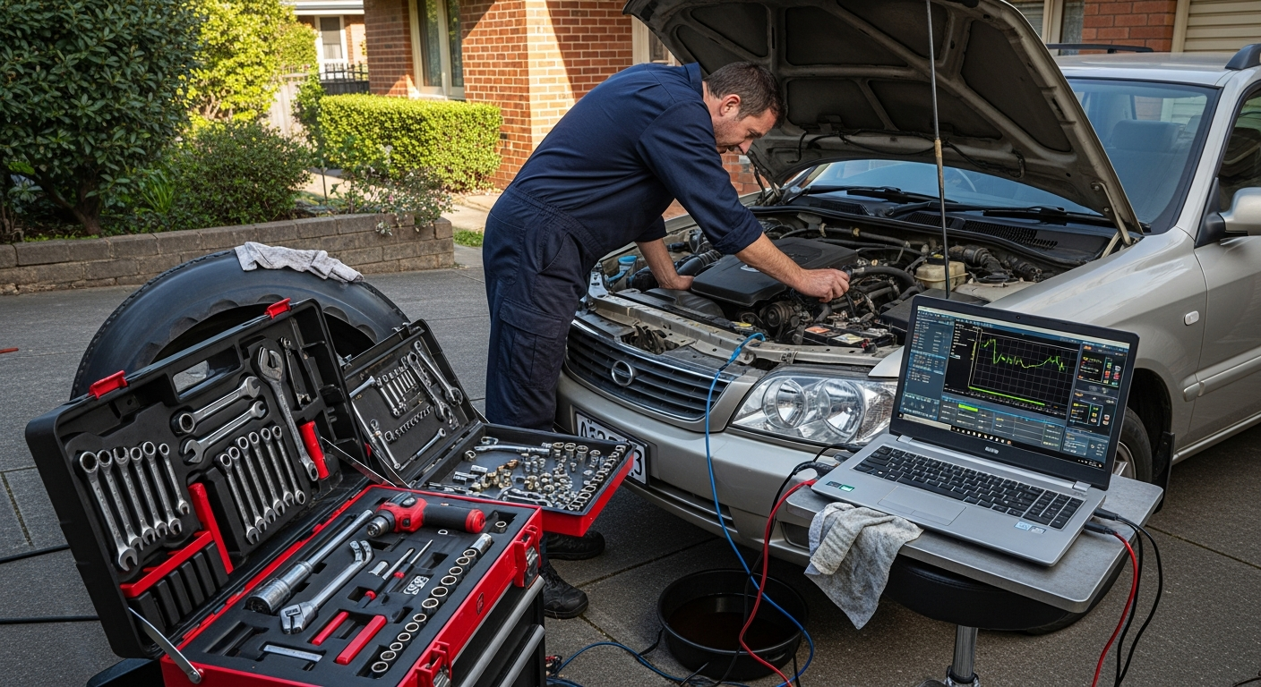 Auto mechanics that come to your home