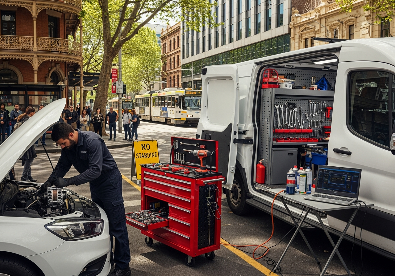 Alternator replacement onsite