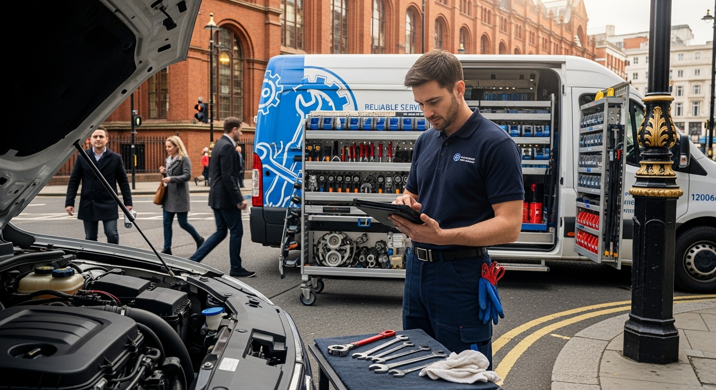 Diagnostic equipment onsite