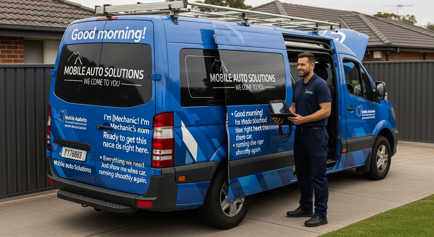 Drive to you mechanic Melbourne