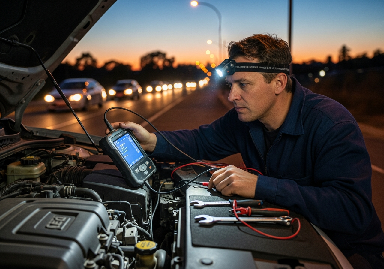 Diagnostic scan onsite