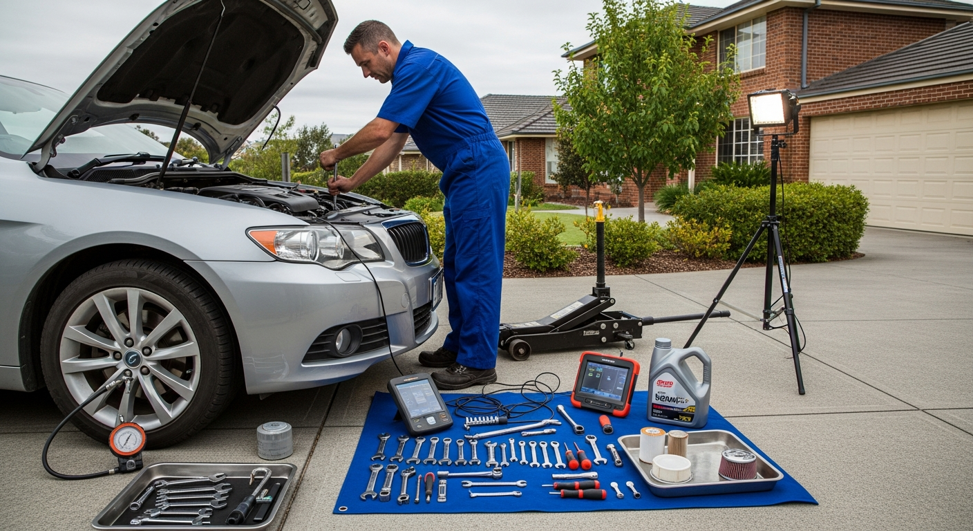 Home Car Servicing Melbourne
