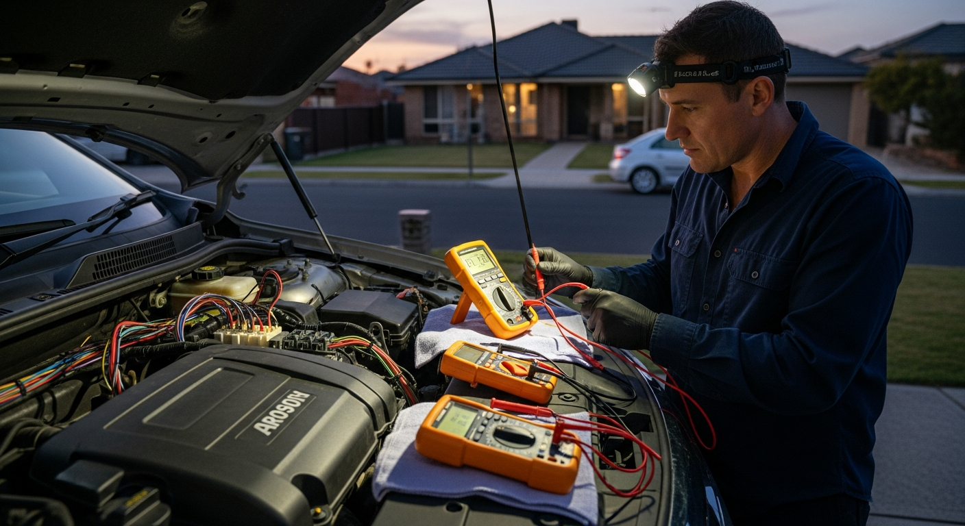 Mobile Automotive Electrician Melbourne