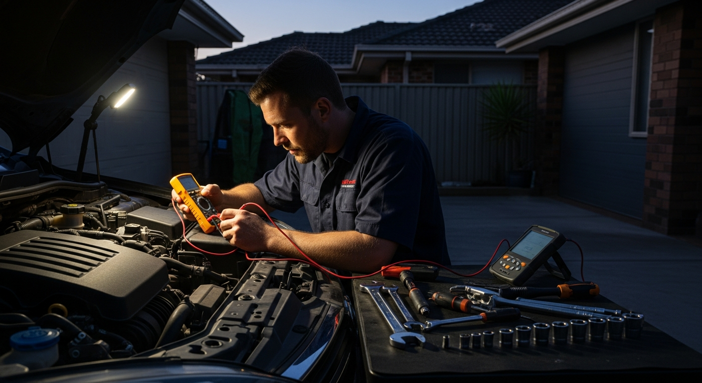 Mobile Car Doctor Melbourne
