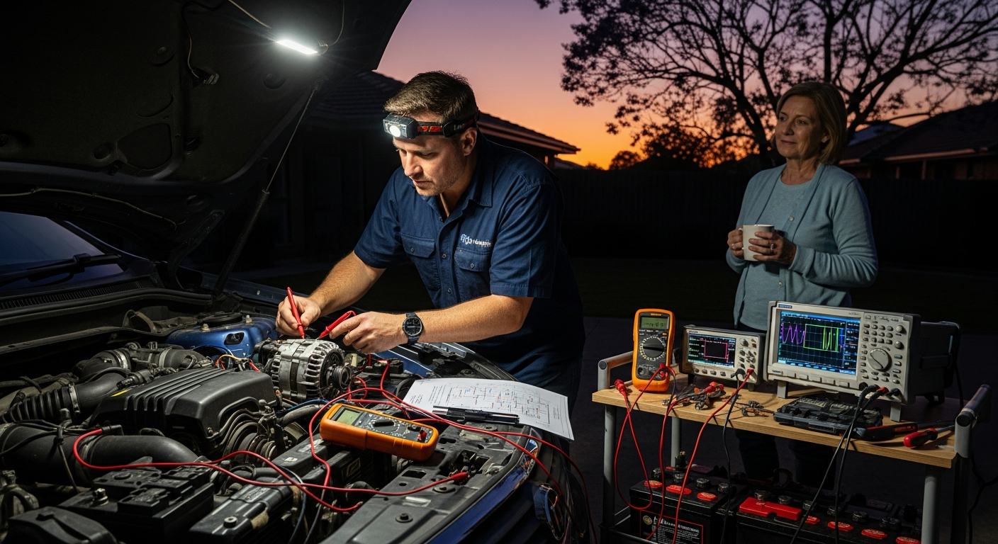 Mobile Auto Electrician Melbourne