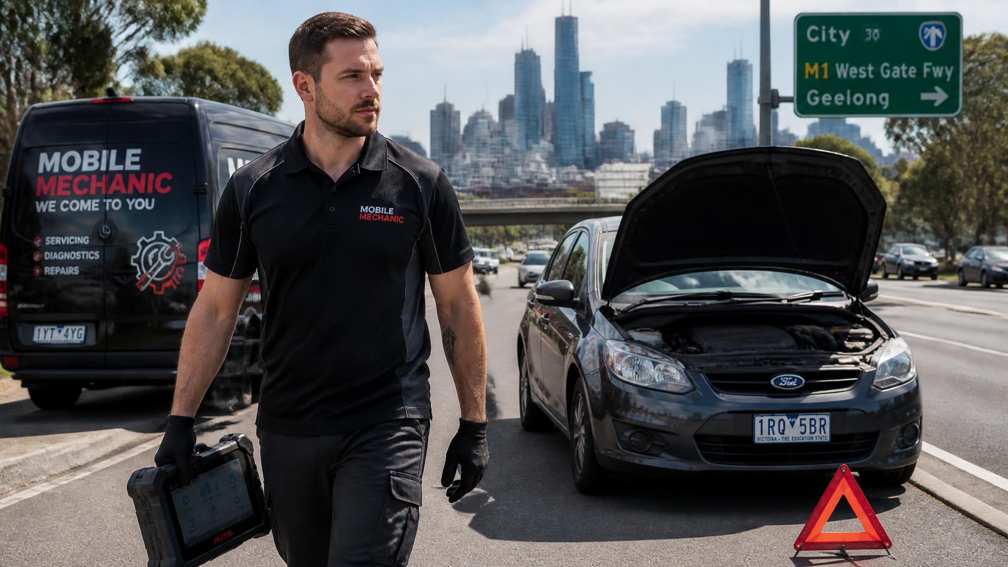 On the road car repair Melbourne