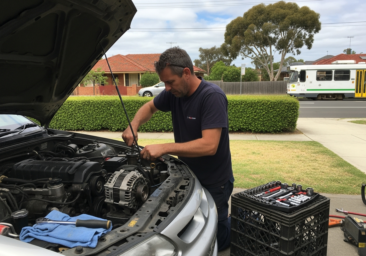 Alternator replacement onsite