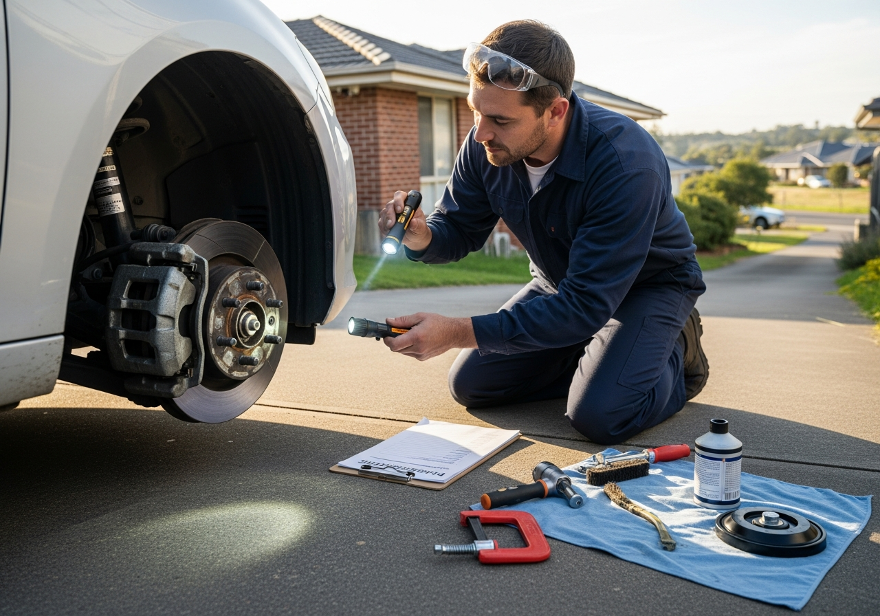 Brake repair onsite