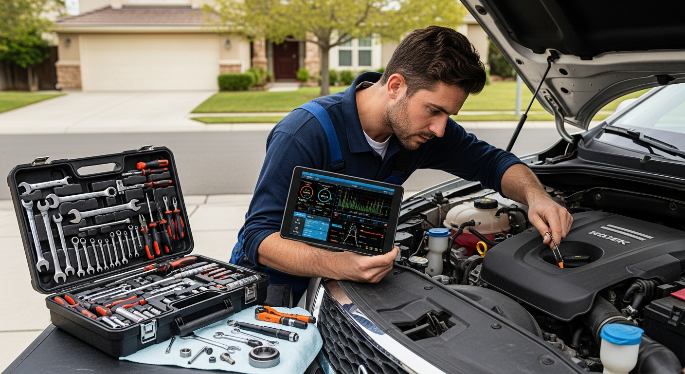 Mobile auto mechanic Melbourne