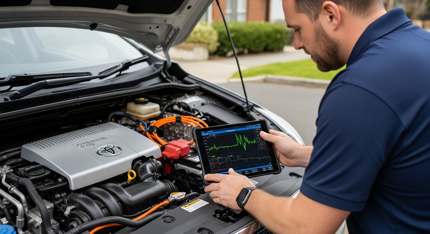 Mobile Hybrid Mechanic Melbourne