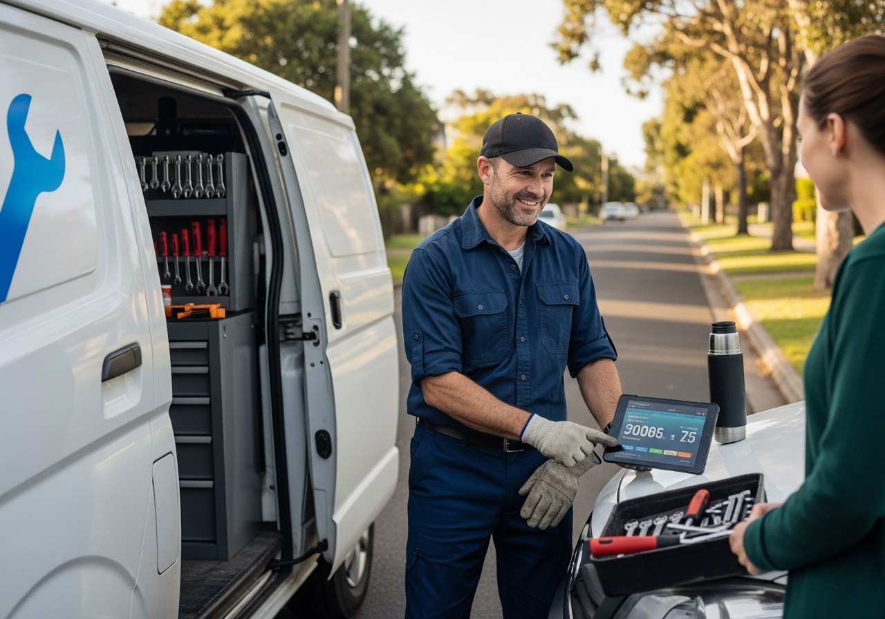 Mobile mechanic van Avondale Heights