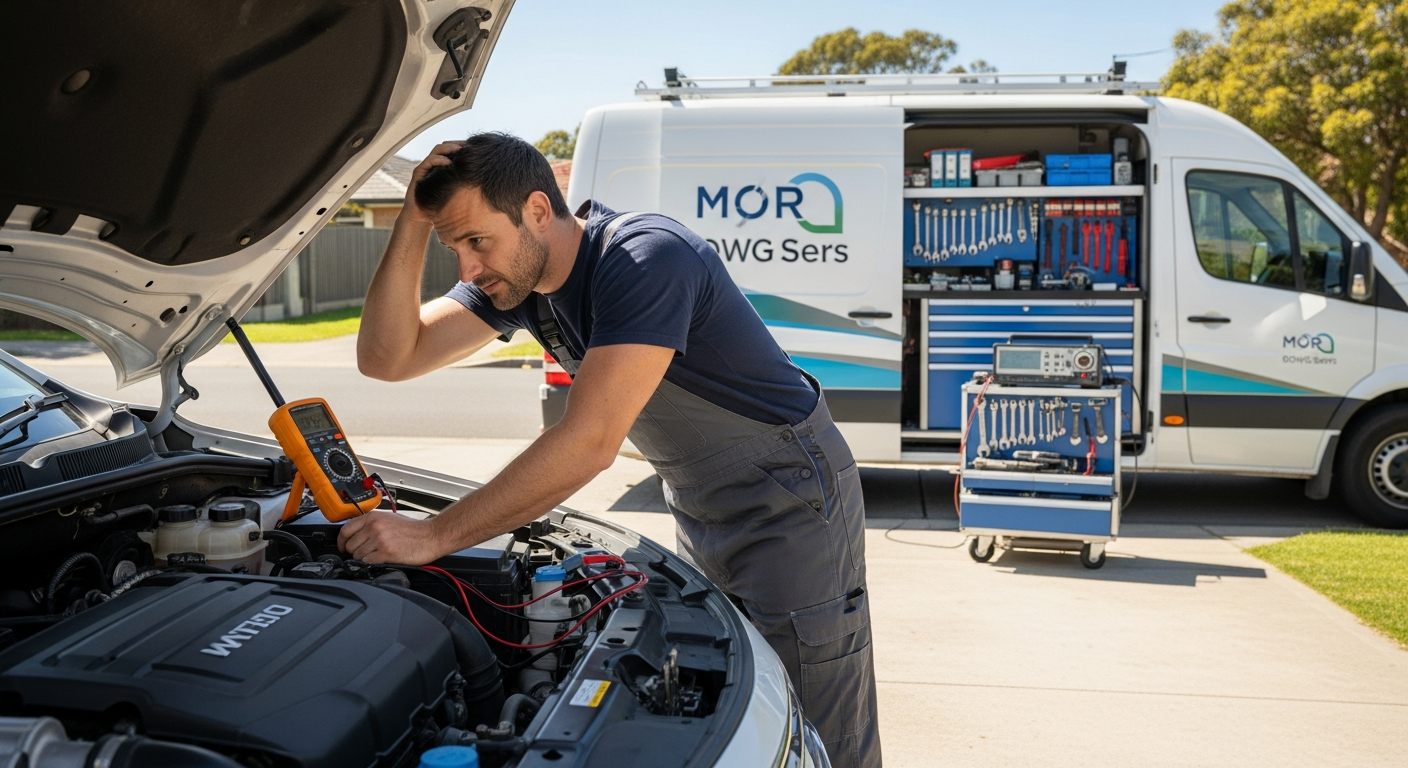 Best car repair service near me - Mobile mechanic
