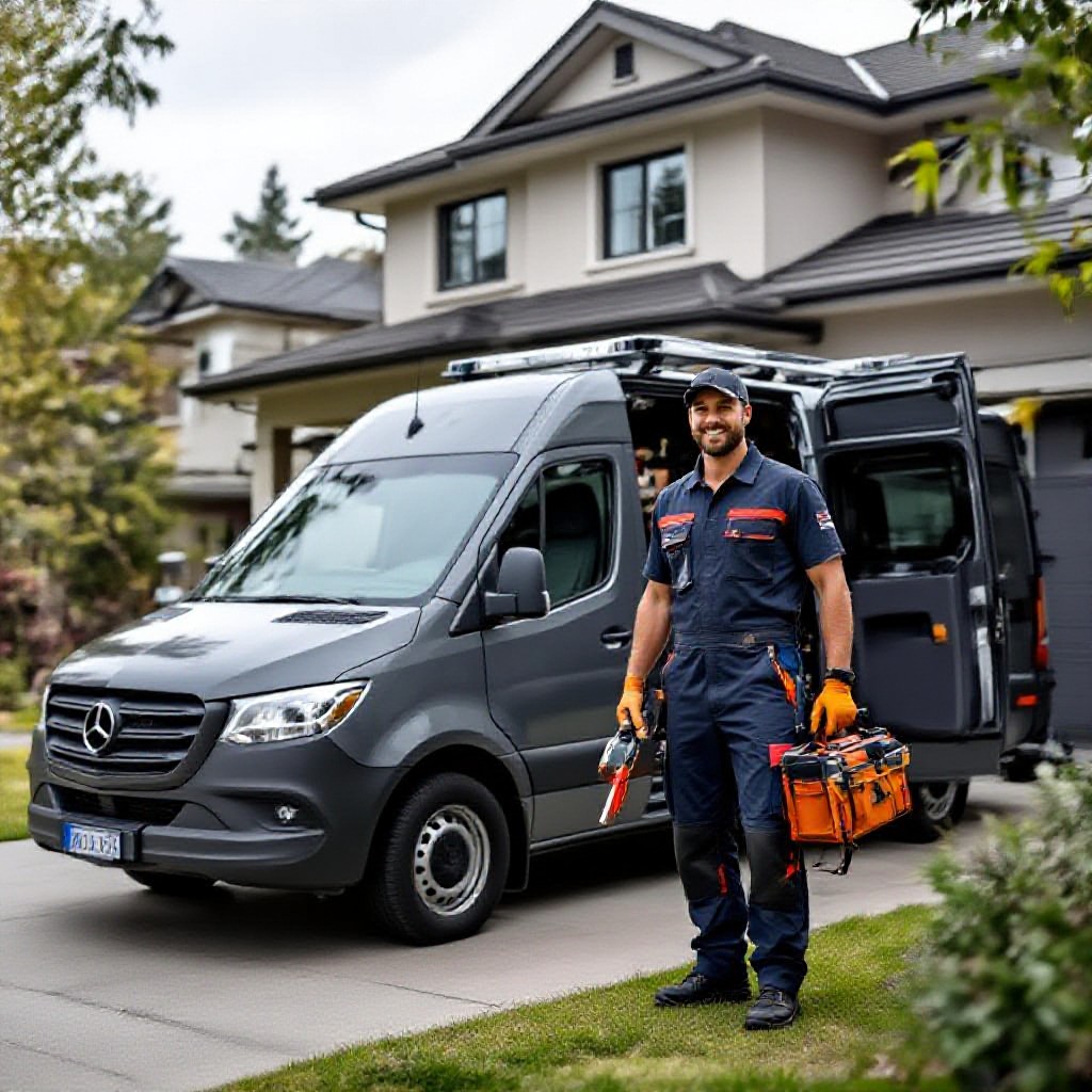 Mobile mechanic van