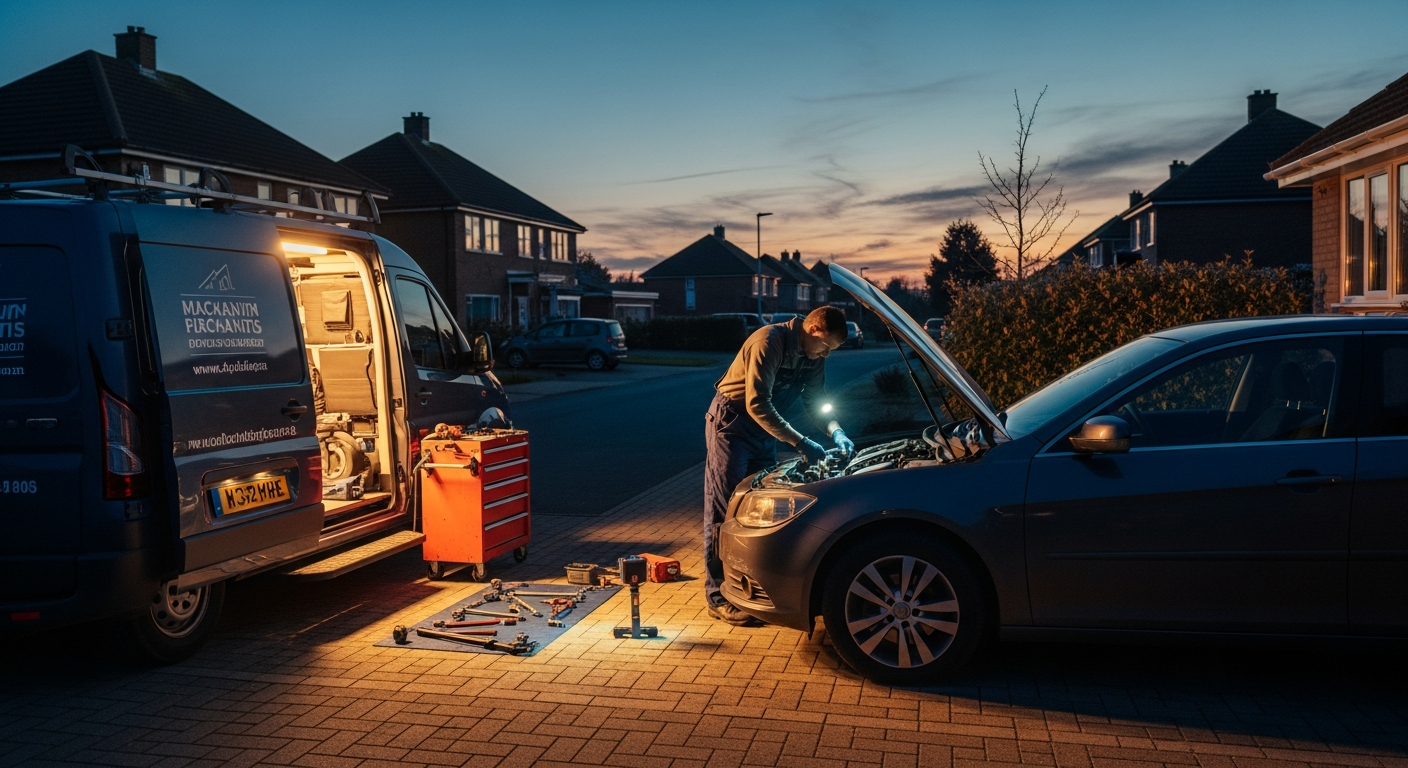 Weekend mobile mechanic