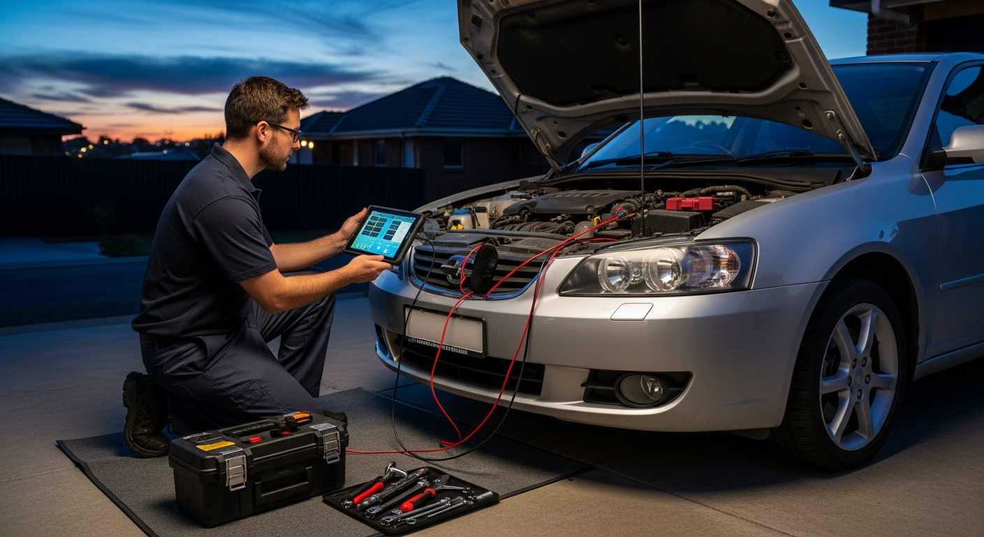 24/7 mobile auto repair Melbourne