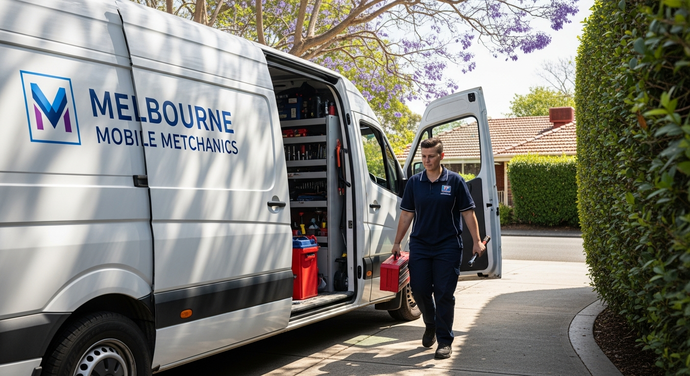 Nearby mechanic Melbourne mobile van