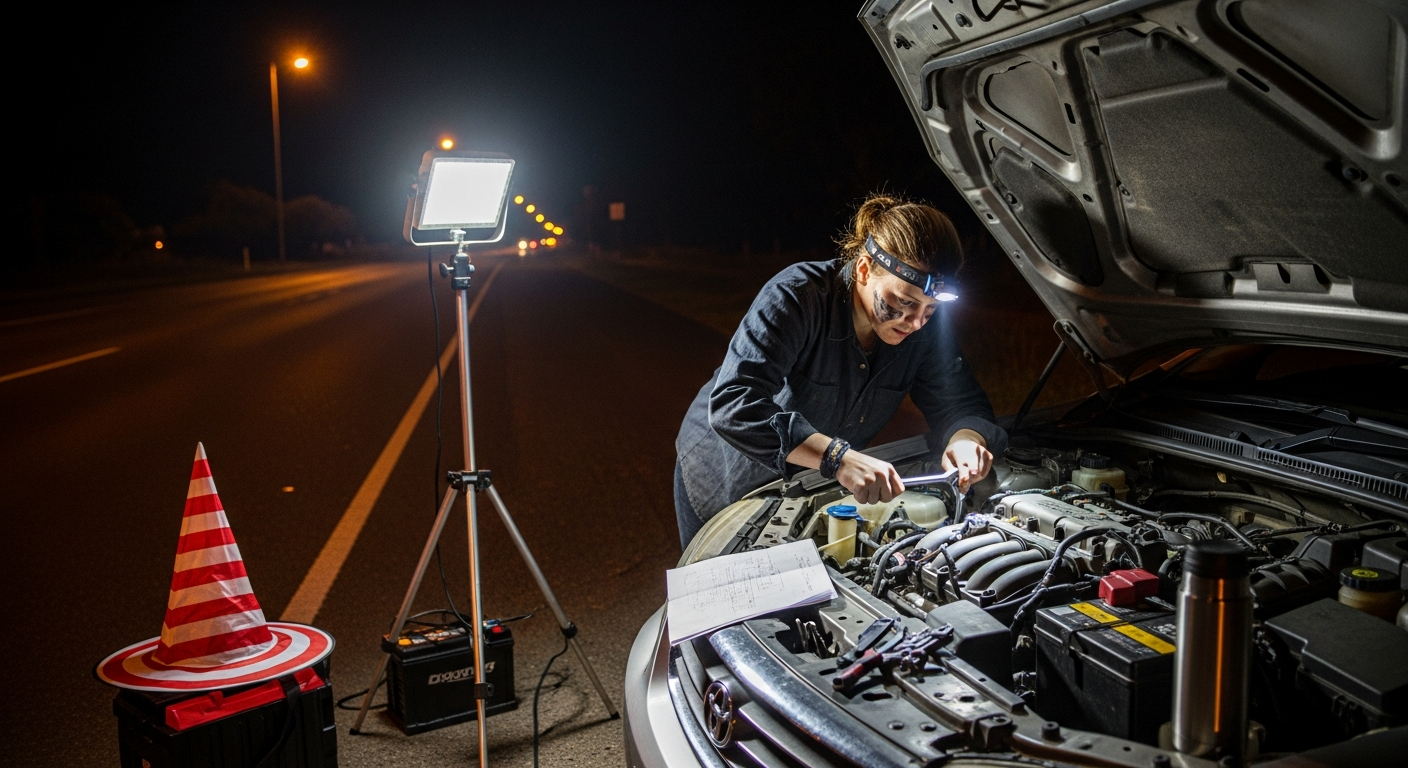 24 hour mobile car repair Melbourne