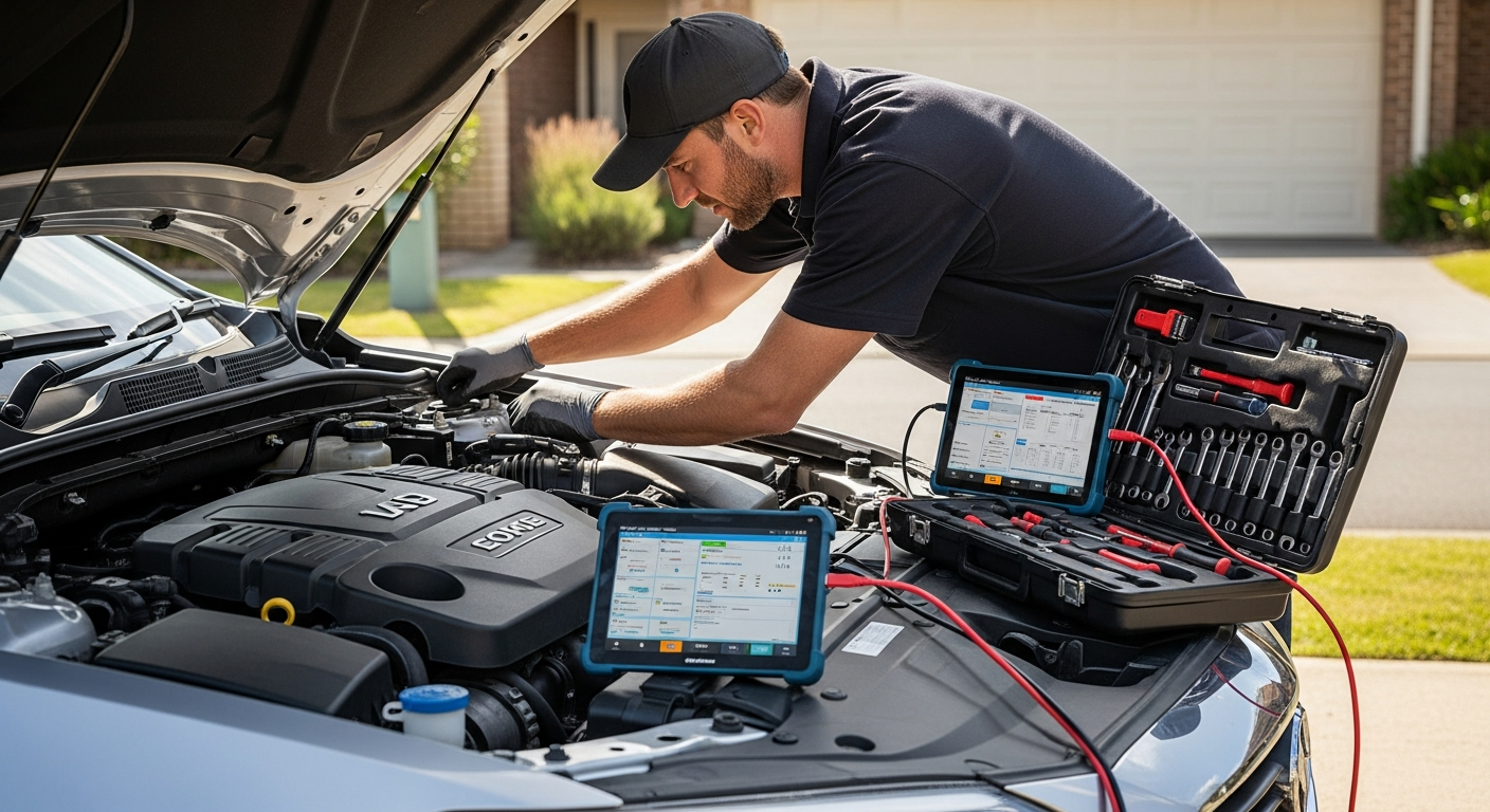 On-site auto repair in Melbourne