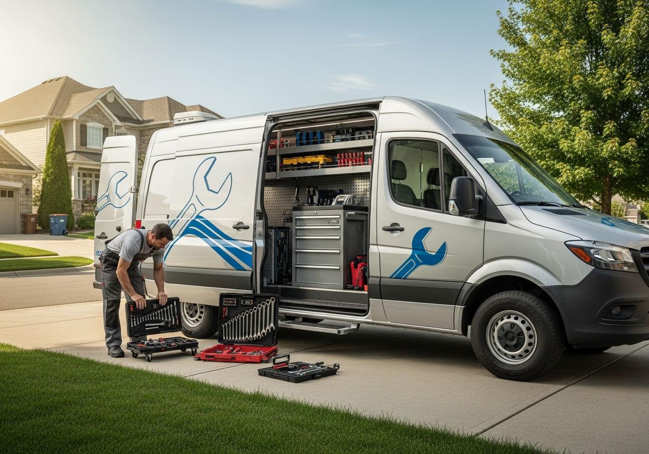 Mobile mechanic van Melbourne