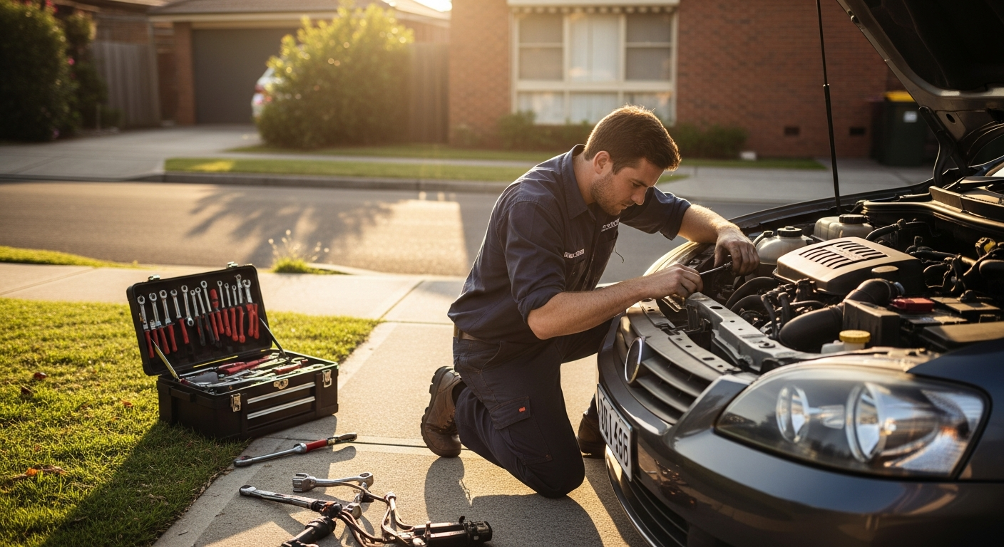 Local mechanic Melbourne