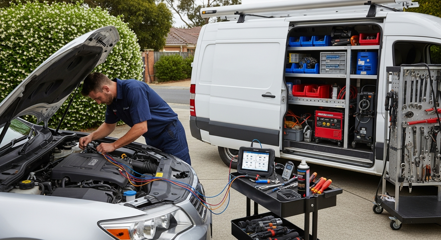 Mobile mechanic onsite in Melbourne