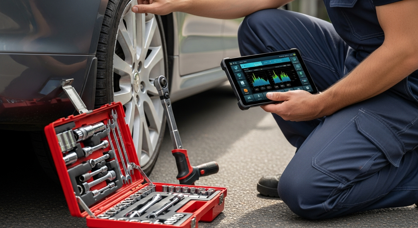 Mechanic diagnostic on-site