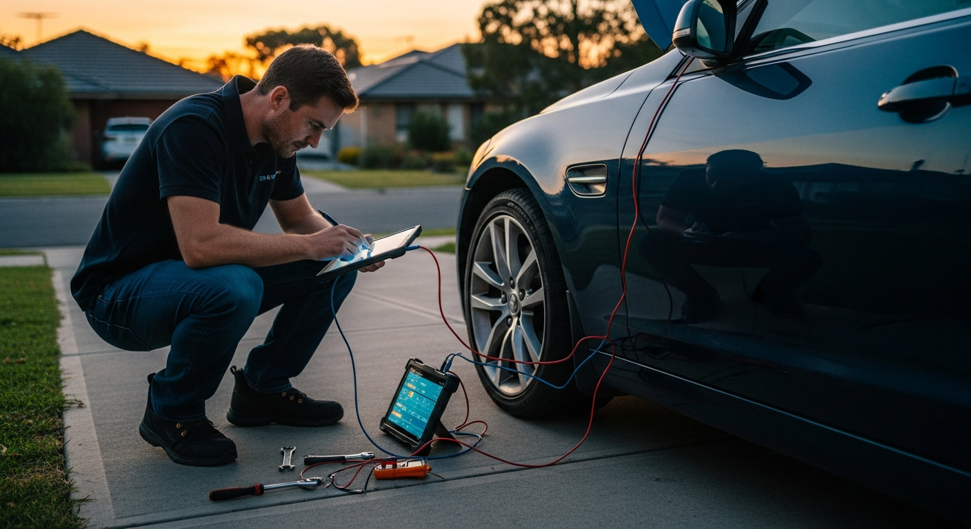 Mobile mechanic onsite Melbourne