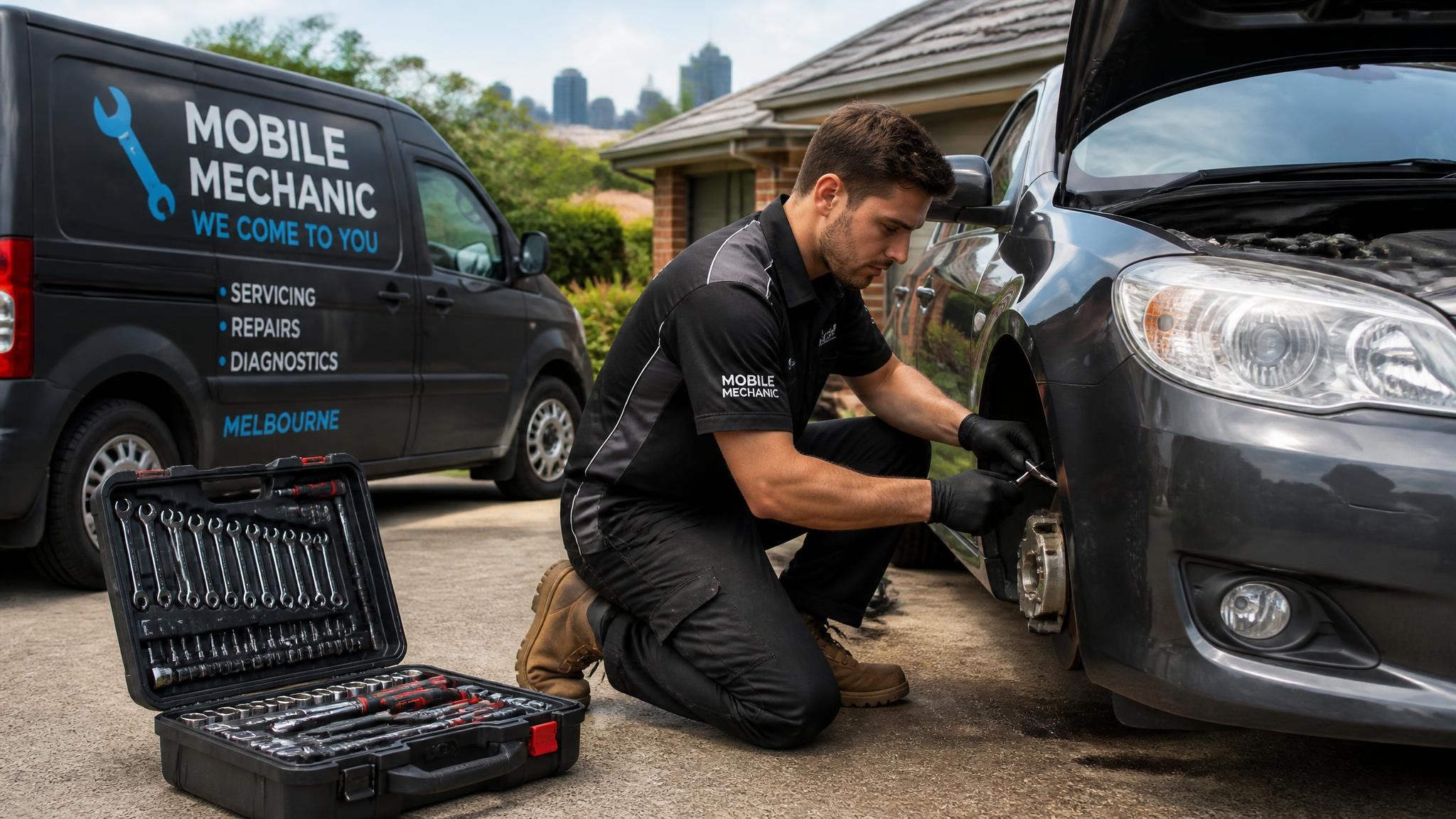 Local vehicle repair mechanic in Melbourne