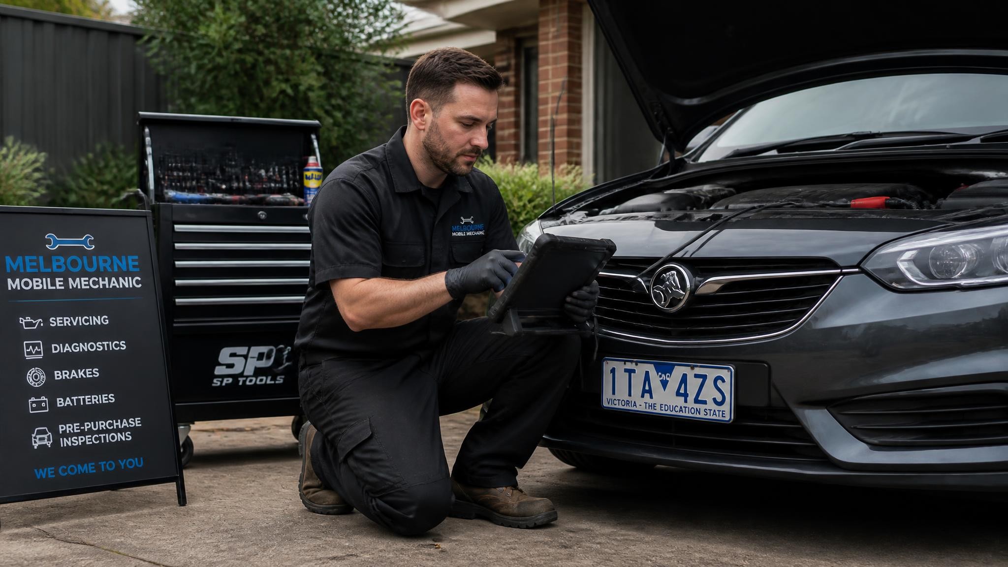 On-site auto service in Melbourne