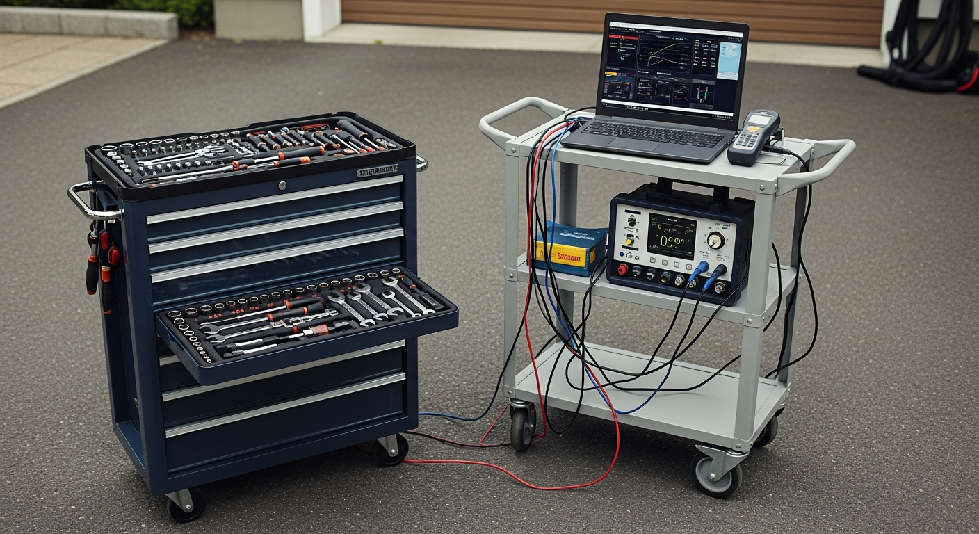 Mobile mechanic tools