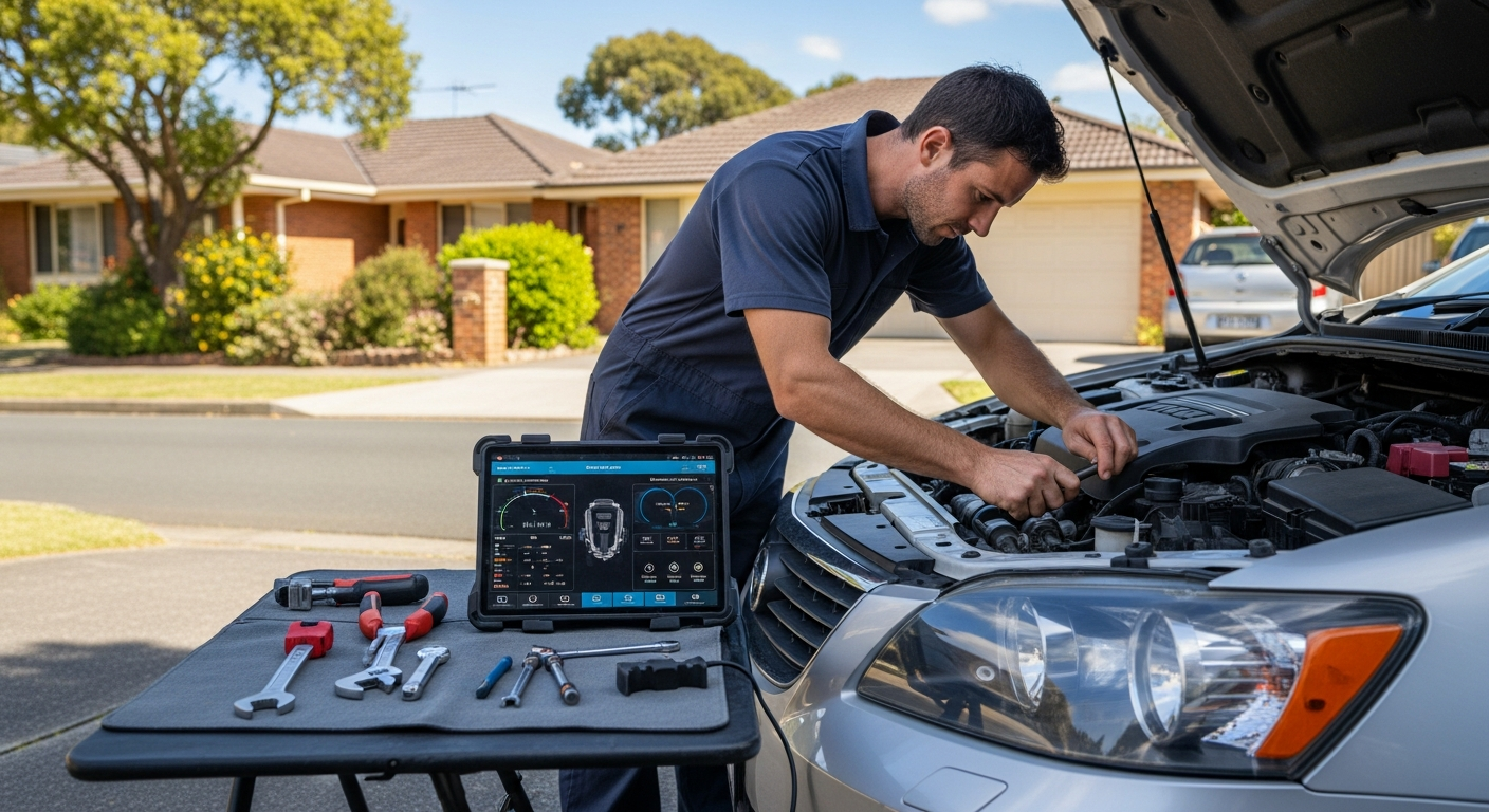 Local car mechanics near me Melbourne