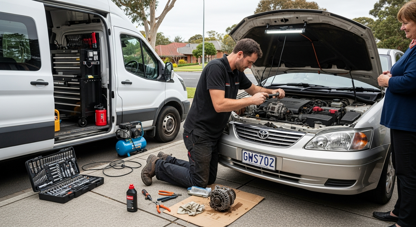 Mobile Mechanic Box Hill