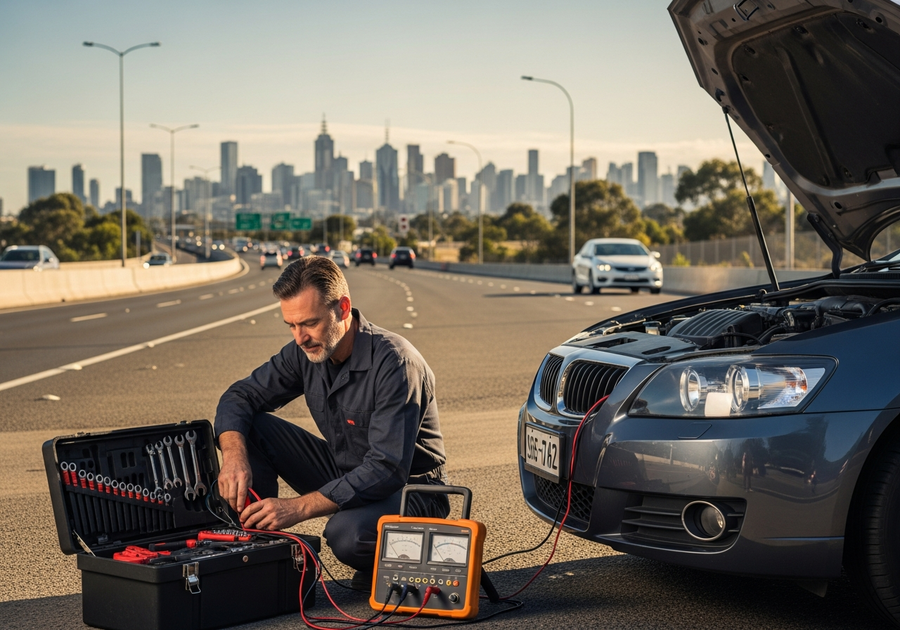 Alternator diagnostics onsite