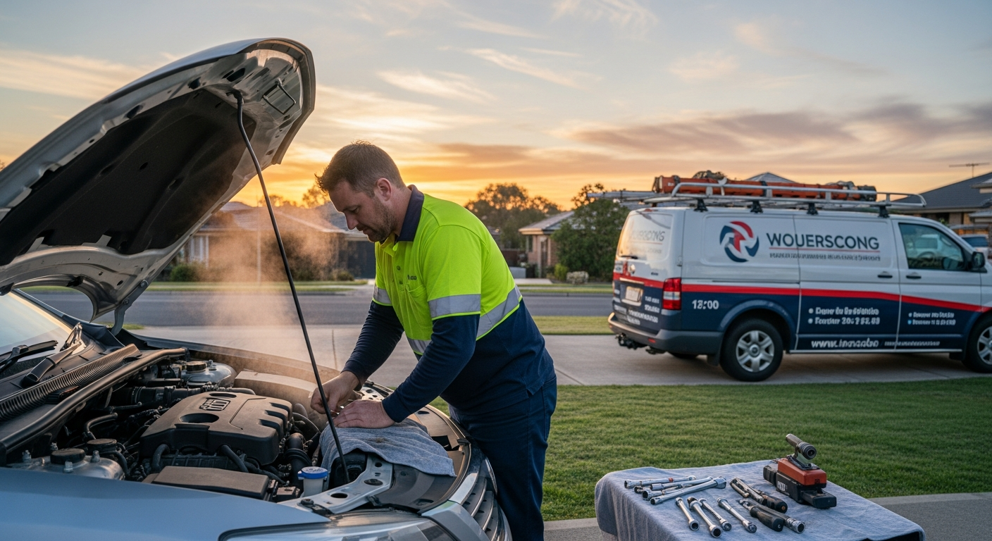 Free mobile mechanic Melbourne
