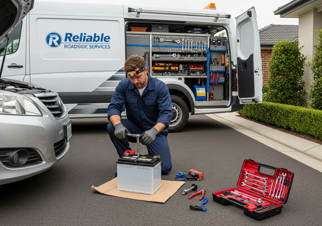 Battery replacement onsite