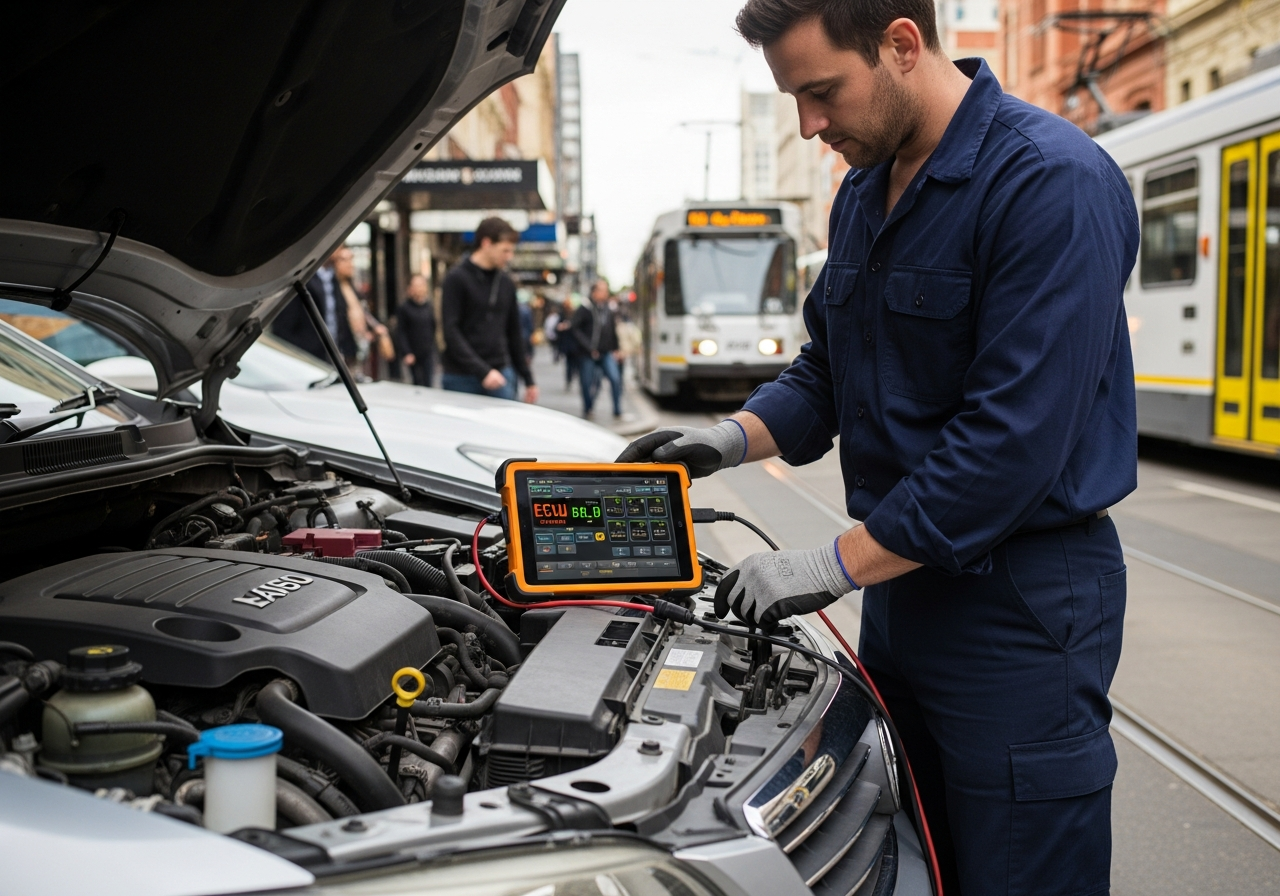 Diagnostic check onsite