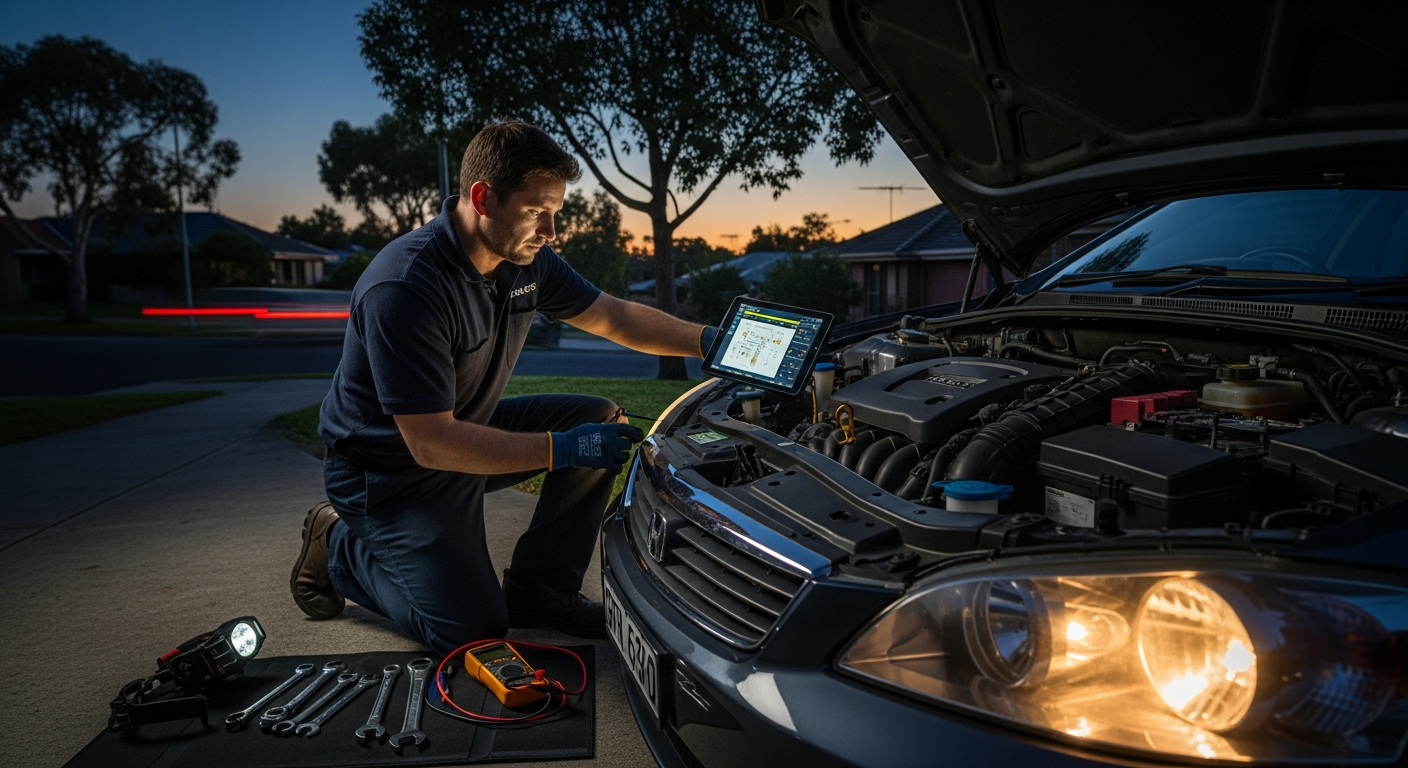 mobile mechanic onsite