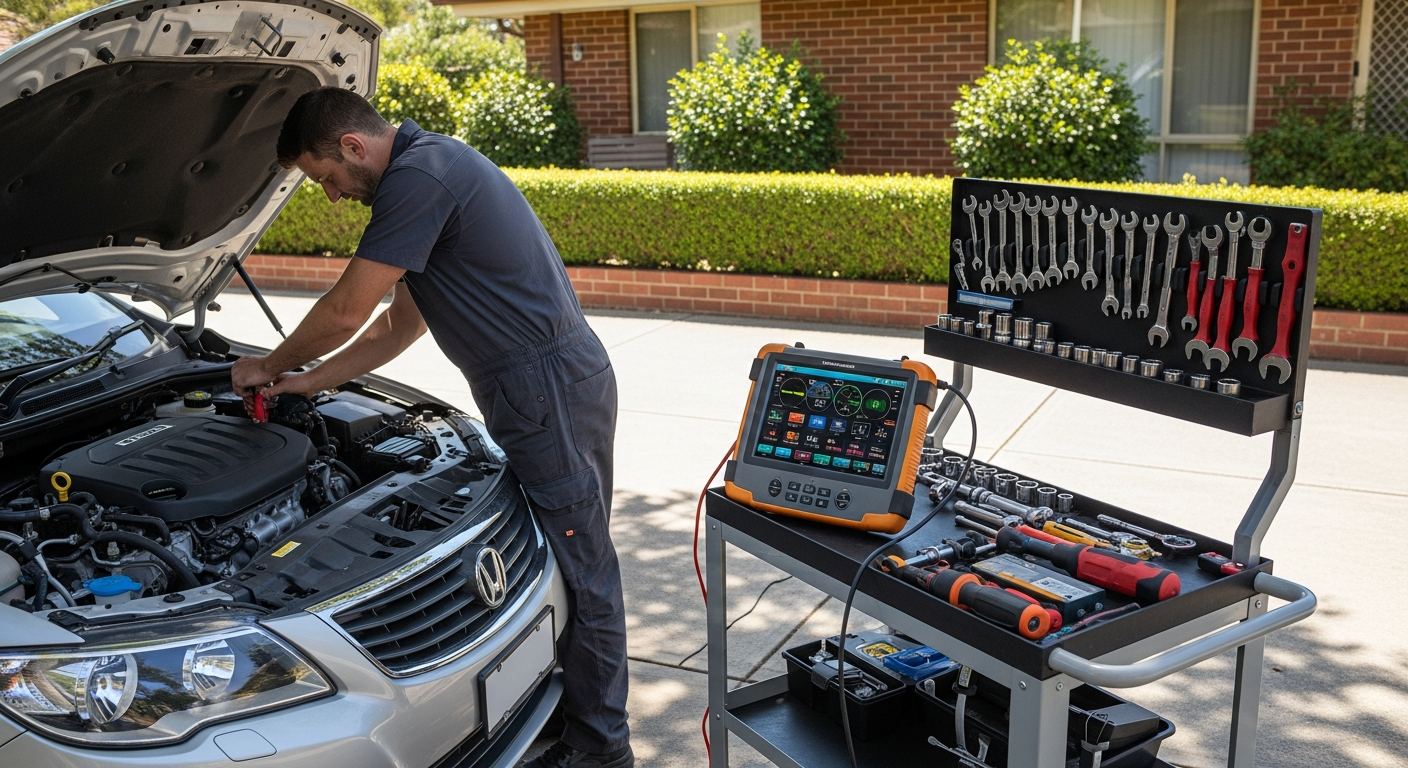 Onsite engine tune up Melbourne