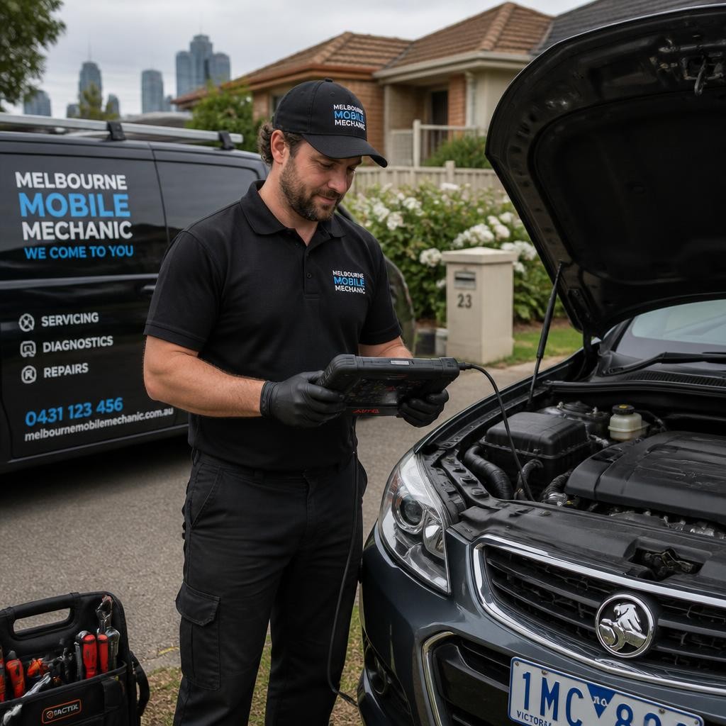On-site vehicle diagnostics in Melbourne
