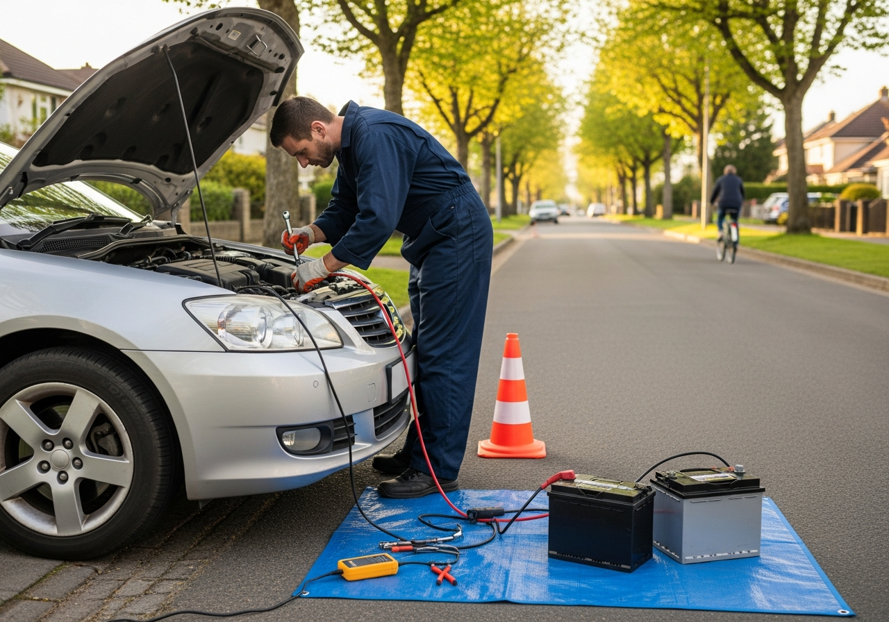 Battery replacement at home
